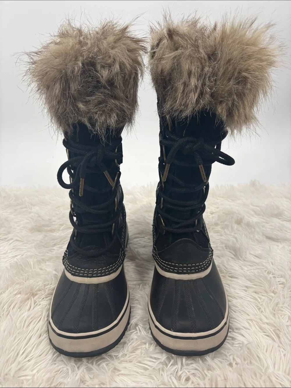 Sorel Joan Of Arctic Boots Size 8.5